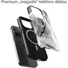 Coveris Telefono dėklas Magsafe "Sand" iPhone 12-17, Samsung S22-26, Google Pixel 10/Pro/ProXL modeliams