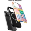 Coveris Telefono dėklas Magsafe "Sardines" iPhone 12-17, Samsung S22-26, Google Pixel 10/Pro/ProXL modeliams