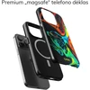Coveris Telefono dėklas Magsafe "Sensation" iPhone 12-17, Samsung S22-26, Google Pixel 10/Pro/ProXL modeliams
