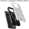 Coveris Telefono dėklas Magsafe "Shelluxe" iPhone 12-17, Samsung S22-26, Google Pixel 10/Pro/ProXL modeliams