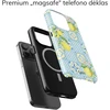 Coveris Telefono dėklas Magsafe "Sicilian Sun" iPhone 12-17, Samsung S22-26, Google Pixel 10/Pro/ProXL modeliams