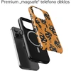 Coveris Telefono dėklas Magsafe "Snake" iPhone 12-17, Samsung S22-26, Google Pixel 10/Pro/ProXL modeliams