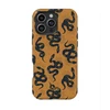 Coveris Telefono dėklas Magsafe "Snake" iPhone 12-17, Samsung S22-26, Google Pixel 10/Pro/ProXL modeliams