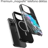 Coveris Telefono dėklas Magsafe "Space" iPhone 12-17, Samsung S22-26, Google Pixel 10/Pro/ProXL modeliams