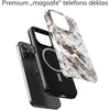 Coveris Telefono dėklas Magsafe "Spatter" iPhone 12-17, Samsung S22-26, Google Pixel 10/Pro/ProXL modeliams