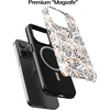 Coveris Telefono dėklas Magsafe "Speckles" iPhone 12-17, Samsung S22-26, Google Pixel 10/Pro/ProXL modeliams