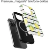 Coveris Telefono dėklas Magsafe "Squeeze The Day" iPhone 12-17, Samsung S22-26, Google Pixel 10/Pro/ProXL modeliams