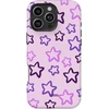 Coveris Telefono dėklas Magsafe "Stardust" iPhone 12-17, Samsung S22-26, Google Pixel 10/Pro/ProXL modeliams