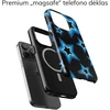 Coveris Telefono dėklas Magsafe "Starline" iPhone 12-17, Samsung S22-26, Google Pixel 10/Pro/ProXL modeliams