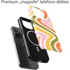 Coveris Telefono dėklas Magsafe "Summer Vibe" iPhone 12-17, Samsung S22-26, Google Pixel 10/Pro/ProXL modeliams