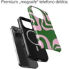 Coveris Telefono dėklas Magsafe "Summer Coctail" iPhone 12-17, Samsung S22-26, Google Pixel 10/Pro/ProXL modeliams