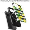 Coveris Telefono dėklas Magsafe "Sun-Kissed Citrus" iPhone 12-17, Samsung S22-26, Google Pixel 10/Pro/ProXL modeliams