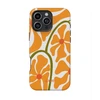 Coveris Telefono dėklas Magsafe "Sunburst Florals" iPhone 12-17, Samsung S22-26, Google Pixel 10/Pro/ProXL modeliams