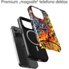 Coveris Telefono dėklas Magsafe "Sunset" iPhone 12-17, Samsung S22-26, Google Pixel 10/Pro/ProXL modeliams