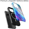 Coveris Telefono dėklas Magsafe "Surf" iPhone 12-17, Samsung S22-26, Google Pixel 10/Pro/ProXL modeliams