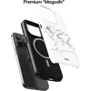 Coveris Telefono dėklas Magsafe "The World" iPhone 12-17, Samsung S22-26, Google Pixel 10/Pro/ProXL modeliams