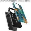 Coveris Telefono dėklas Magsafe "Tiger3" iPhone 12-17, Samsung S22-26, Google Pixel 10/Pro/ProXL modeliams