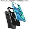 Coveris Telefono dėklas Magsafe "Tropic" iPhone 12-17, Samsung S22-26, Google Pixel 10/Pro/ProXL modeliams