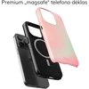 Coveris Telefono dėklas Magsafe "Velvet" iPhone 12-17, Samsung S22-26, Google Pixel 10/Pro/ProXL modeliams