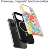 Coveris Telefono dėklas Magsafe "Vibrant Glow" iPhone 12-17, Samsung S22-26, Google Pixel 10/Pro/ProXL modeliams