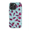 Coveris Telefono dėklas Magsafe "Violetinė Petals" iPhone 12-17, Samsung S22-26, Google Pixel 10/Pro/ProXL modeliams
