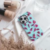 Coveris Telefono dėklas Magsafe "Violetinė Petals" iPhone 12-17, Samsung S22-26, Google Pixel 10/Pro/ProXL modeliams