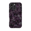 Coveris Telefono dėklas Magsafe "Violetinė leafs" iPhone 12-17, Samsung S22-26, Google Pixel 10/Pro/ProXL modeliams
