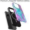 Coveris Telefono dėklas Magsafe "Wave" iPhone 12-17, Samsung S22-26, Google Pixel 10/Pro/ProXL modeliams