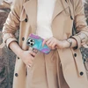 Coveris Telefono dėklas Magsafe "Wave" iPhone 12-17, Samsung S22-26, Google Pixel 10/Pro/ProXL modeliams