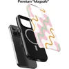 Coveris Telefono dėklas Magsafe "Wavescape" iPhone 12-17, Samsung S22-26, Google Pixel 10/Pro/ProXL modeliams