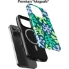 Coveris Telefono dėklas Magsafe "Wildflow" iPhone 12-17, Samsung S22-26, Google Pixel 10/Pro/ProXL modeliams
