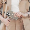 Coveris Telefono dėklas Magsafe "Woof" iPhone 12-17, Samsung S22-26, Google Pixel 10/Pro/ProXL modeliams