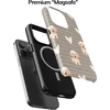 Coveris Telefono dėklas Magsafe "Woof" iPhone 12-17, Samsung S22-26, Google Pixel 10/Pro/ProXL modeliams