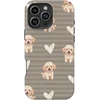 Coveris Telefono dėklas Magsafe "Woof" iPhone 12-17, Samsung S22-26, Google Pixel 10/Pro/ProXL modeliams