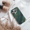 Coveris Telefono dėklas Magsafe "Žalias Marble" iPhone 12-17, Samsung S22-26, Google Pixel 10/Pro/ProXL modeliams