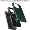 Coveris Telefono dėklas Magsafe "Žalias Essence" iPhone 12-17, Samsung S22-26, Google Pixel 10/Pro/ProXL modeliams