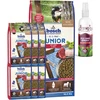 Bosch Petfood bosch Junior su ėriena ir ryžiais 15kg+6kg+Fly Off Purškiklis 150ml