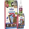 Bosch Petfood bosch Junior su ėriena ir ryžiais 15kg+2kg+Fly Off Purškiklis 150ml