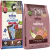 Bosch Petfood bosch Junior su ėriena ir ryžiais 15kg+HPC MENUE Line Junior 12kg