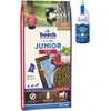 Bosch Petfood bosch Junior su ėriena ir ryžiais 15kg+lašišų aliejus 500ml