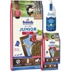 Bosch Petfood bosch Junior su ėriena ir ryžiais 15kg+2kg+lašišų aliejus 1000ml