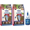 Bosch Petfood bosch Junior su ėriena ir ryžiais 1kg+1kg+lašišų aliejus 100ml