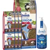 Bosch Petfood bosch Junior su ėriena ir ryžiais 15kg+6kg+lašišų aliejus 1000ml