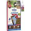 Bosch Petfood bosch Junior su ėriena ir ryžiais 15kg+Fly Off purškalas 150ml