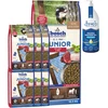Bosch Petfood bosch Junior su ėriena ir ryžiais 15kg+6kg+lašišų aliejus 500ml