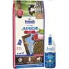 Bosch Petfood bosch Junior su ėriena ir ryžiais 15kg+lašišų aliejus 1000ml