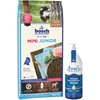 Bosch Petfood Mini Junior 15kg + lašišų aliejus 1000ml