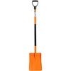 FLO Anglies kastuvas su ergonomišku metaliniu kotu, 120 cm ilgio, Nr. 2 kastuvas
