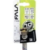 Fala čiaupo prijungimo žarna, ilgas antgalis 1/2" x M10 (71848)