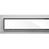 Fala LINEAR DRAIN Baltas STIKLAS 90 CM WET&DRY